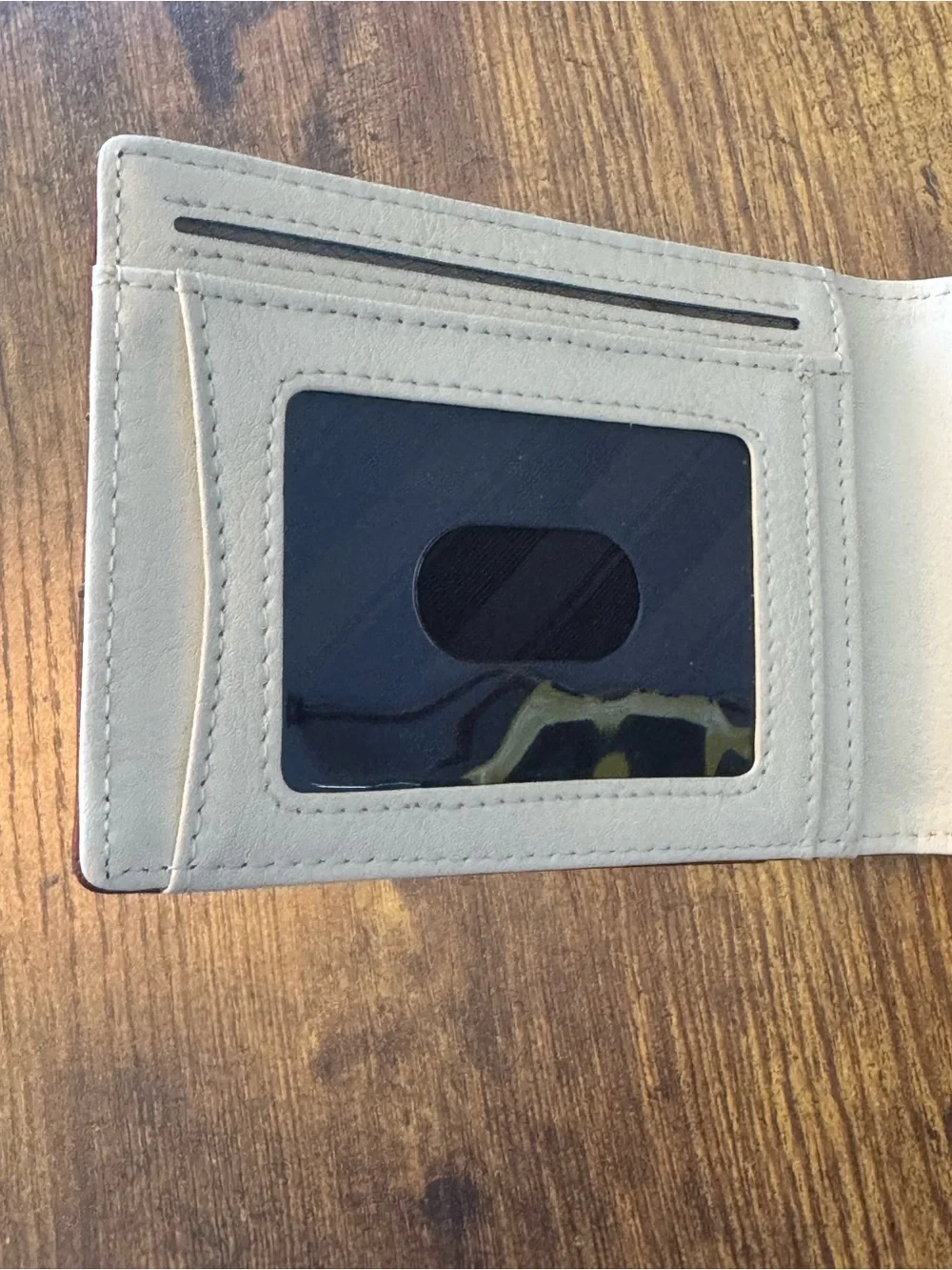 Zitahli Vega RFID Blocking Leather Money Clip Wallet Slim Bifold Brown ID Window